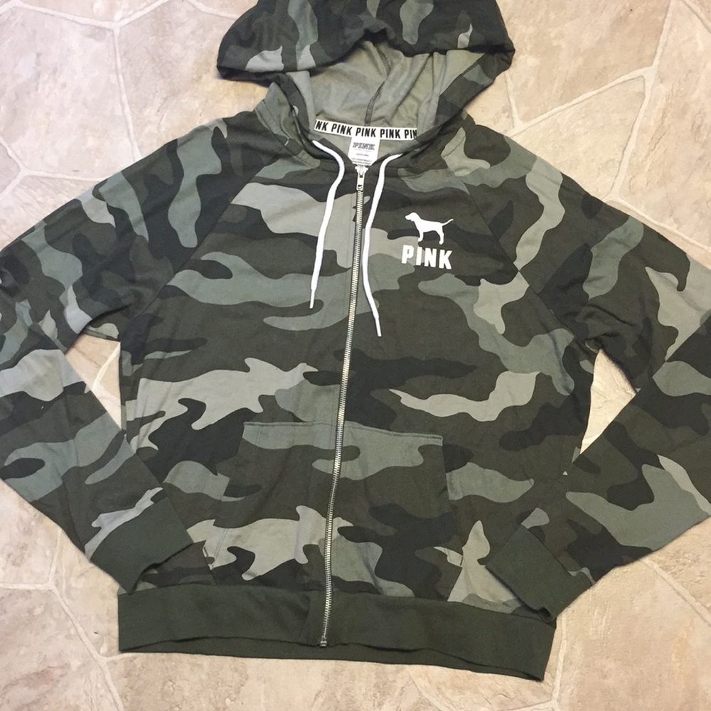 Camo hoodie